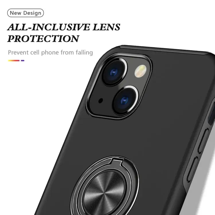 Magnetic Ring Kickstand Shockproof Phone Case For iPhone 14 Pro Max - Apple Accessories