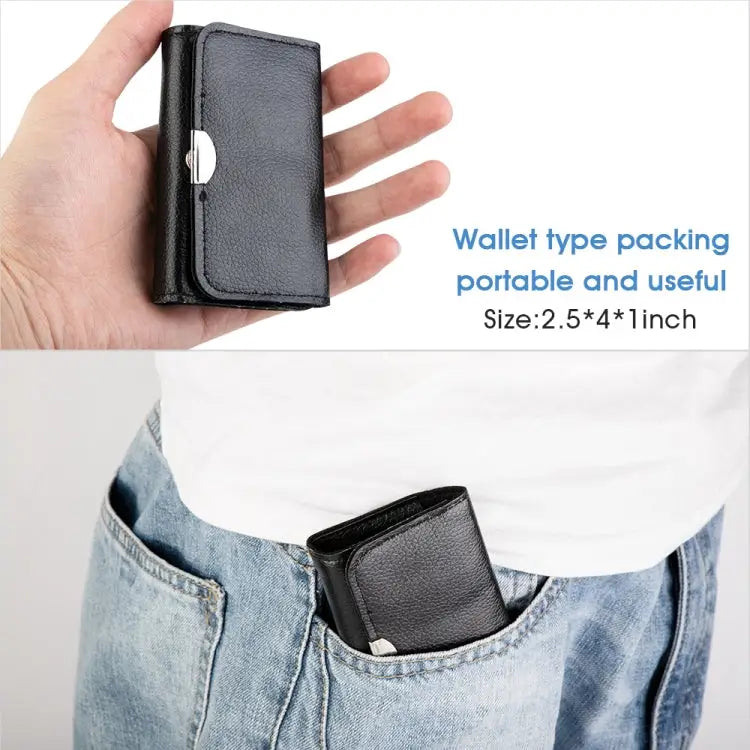 Magnetic suction 27 in 1 portable wallet type screw driver set mobile phone tablet maintenance tool - 27 in 1