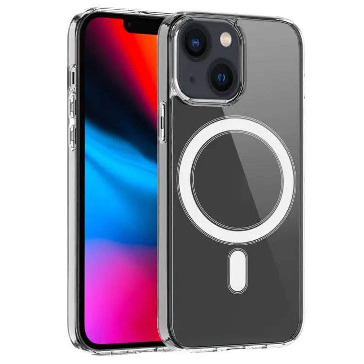 MagSafe Clear Acrylic PC +TPU Phone Case - For iPhone 15