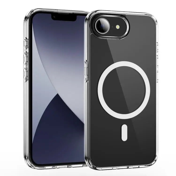 MagSafe Clear Acrylic PC +TPU Phone Case - For iPhone 16e