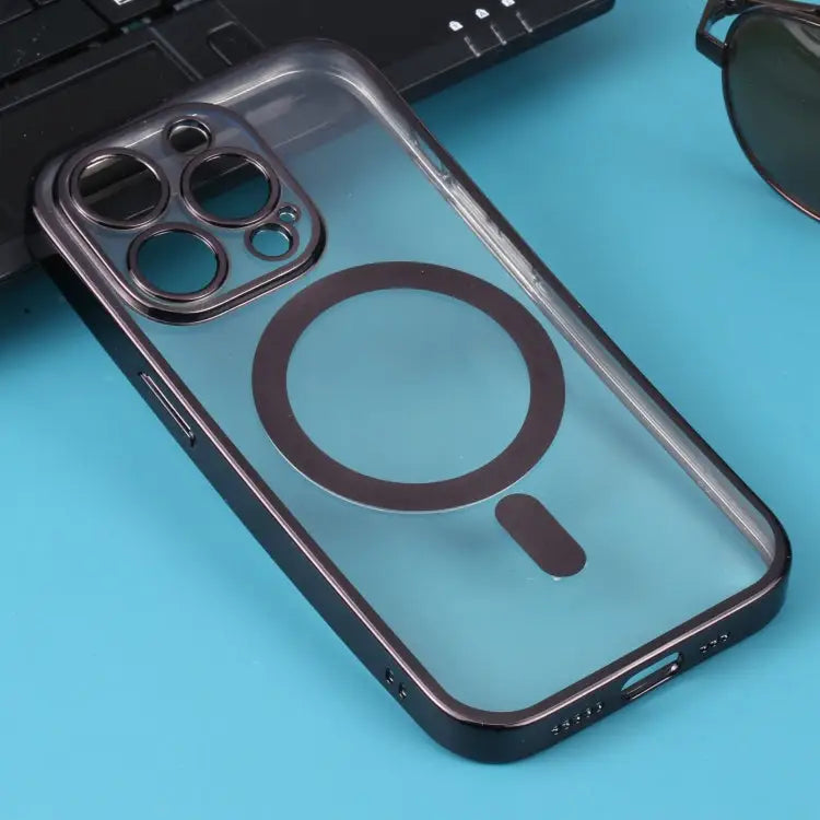 MagSafe Electroplating Straight TPU Phone Case For iPhone 11 Pro Max - Apple Accessories