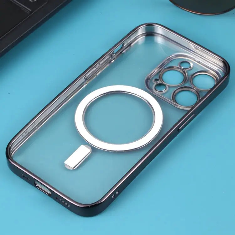 MagSafe Electroplating Straight TPU Phone Case For iPhone 11 Pro Max - Apple Accessories