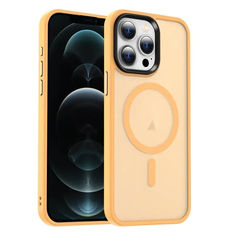 MagSafe Magnetic Skin Feel Frosted Phone Case For iPhone 12 Pro Max For iPhone 12 Pro For iPhone 11 - For iPhone 12 Pro