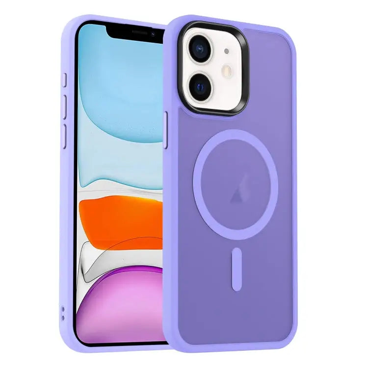 MagSafe Magnetic Skin Feel Frosted Phone Case For iPhone 12 Pro Max For iPhone 12 Pro For iPhone 11 - For iPhone 11