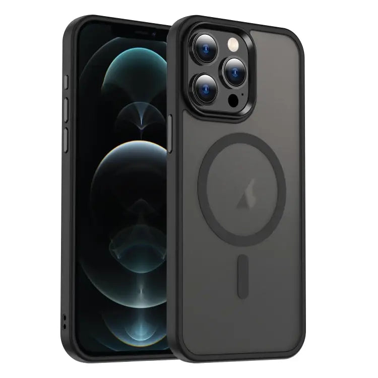 MagSafe Magnetic Skin Feel Frosted Phone Case For iPhone 12 Pro Max For iPhone 12 Pro For iPhone 11 - For iPhone 12 Pro