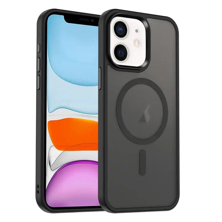 MagSafe Magnetic Skin Feel Frosted Phone Case For iPhone 12 Pro Max For iPhone 12 Pro For iPhone 11 - For iPhone 11