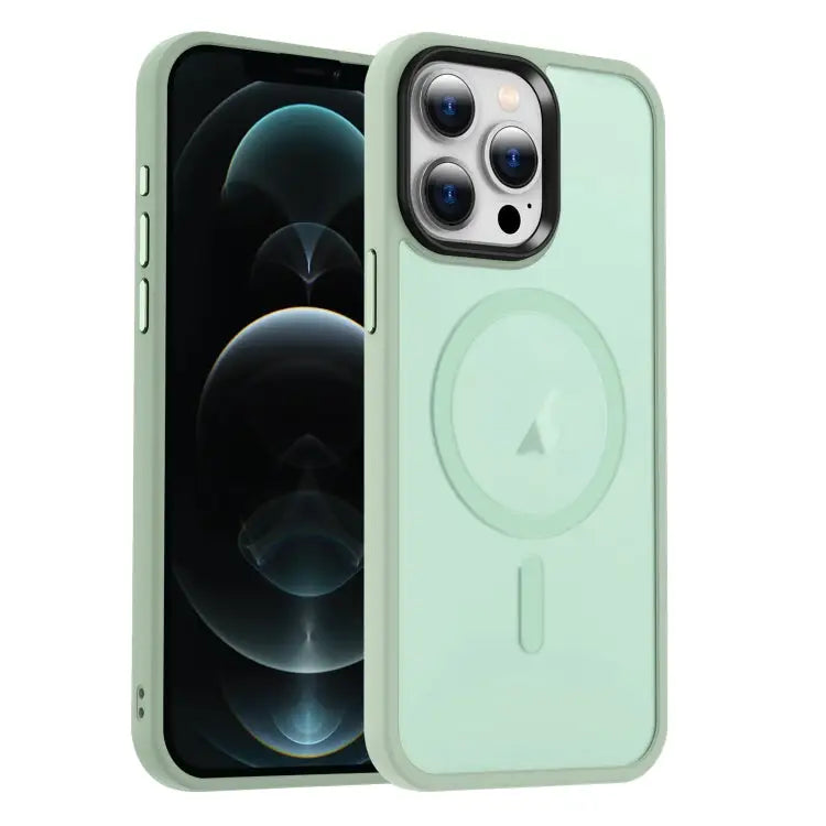 MagSafe Magnetic Skin Feel Frosted Phone Case For iPhone 12 Pro Max For iPhone 12 Pro For iPhone 11 - For iPhone 12 Pro