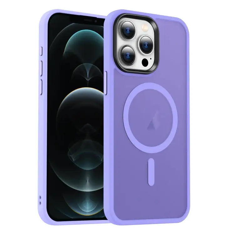 MagSafe Magnetic Skin Feel Frosted Phone Case For iPhone 12 Pro Max For iPhone 12 Pro For iPhone 11 - For iPhone 12 Pro
