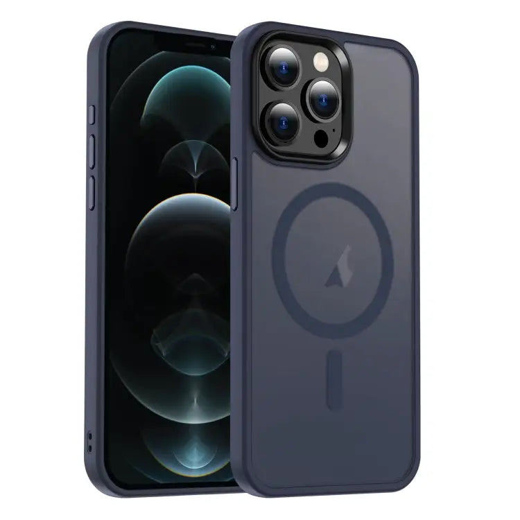 MagSafe Magnetic Skin Feel Frosted Phone Case For iPhone 12 Pro Max For iPhone 12 Pro For iPhone 11 - For iPhone 12 Pro