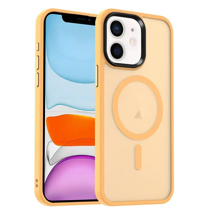MagSafe Magnetic Skin Feel Frosted Phone Case For iPhone 12 Pro Max For iPhone 12 Pro For iPhone 11 - For iPhone 11