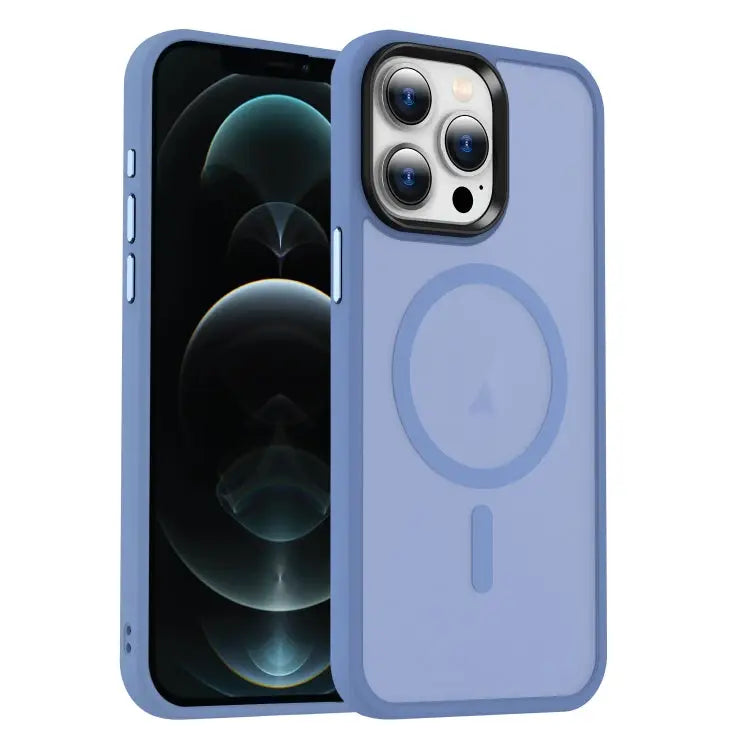 MagSafe Magnetic Skin Feel Frosted Phone Case For iPhone 12 Pro Max For iPhone 12 Pro For iPhone 11 - For iPhone 12 Pro