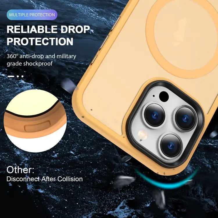 MagSafe Magnetic Skin Feel Frosted Phone Case For iPhone 12 Pro Max For iPhone 12 Pro For iPhone 11 - Apple Accessories