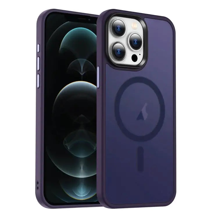 MagSafe Magnetic Skin Feel Frosted Phone Case For iPhone 12 Pro Max For iPhone 12 Pro For iPhone 11 - For iPhone 12 Pro