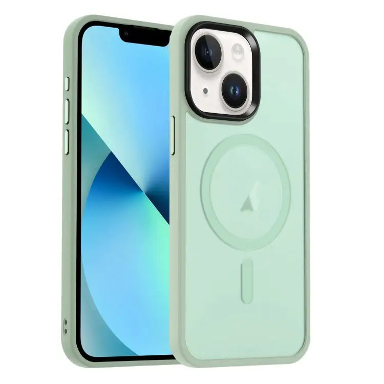 MagSafe Magnetic Skin Feel Frosted Phone Case For iPhone 13 Pro For iPhone 13 For iPhone 12 - For iPhone 13 / Light