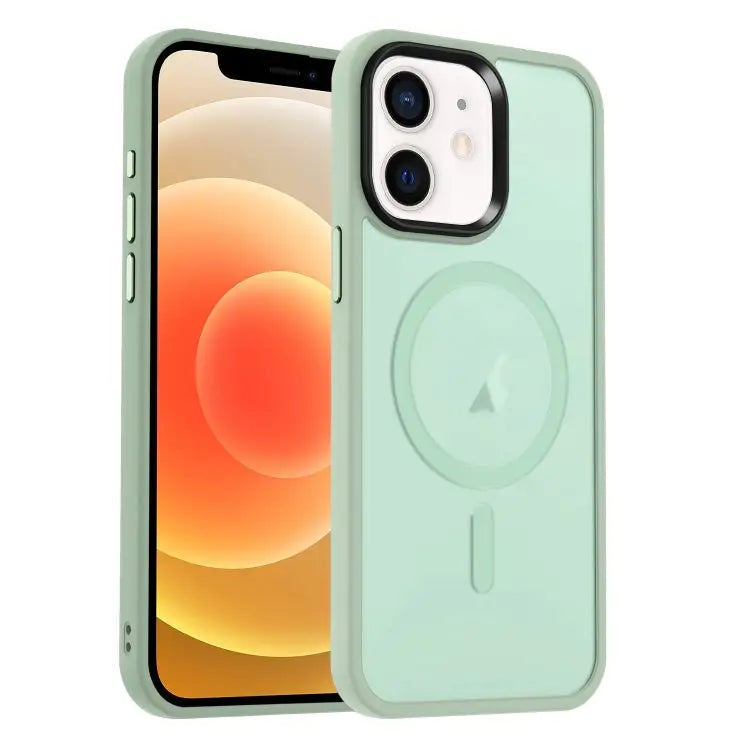MagSafe Magnetic Skin Feel Frosted Phone Case For iPhone 13 Pro For iPhone 13 For iPhone 12 - For iPhone 12 / Light