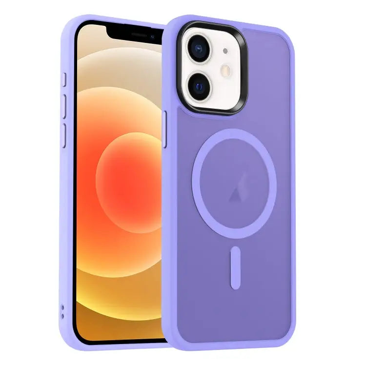 MagSafe Magnetic Skin Feel Frosted Phone Case For iPhone 13 Pro For iPhone 13 For iPhone 12 - For iPhone 12 / Light