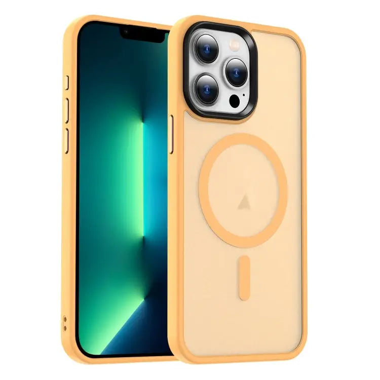 MagSafe Magnetic Skin Feel Frosted Phone Case For iPhone 13 Pro For iPhone 13 For iPhone 12 - For iPhone 13 Pro