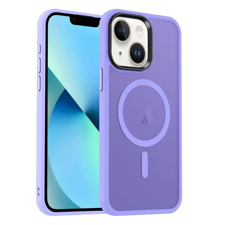 MagSafe Magnetic Skin Feel Frosted Phone Case For iPhone 13 Pro For iPhone 13 For iPhone 12 - For iPhone 13 / Light