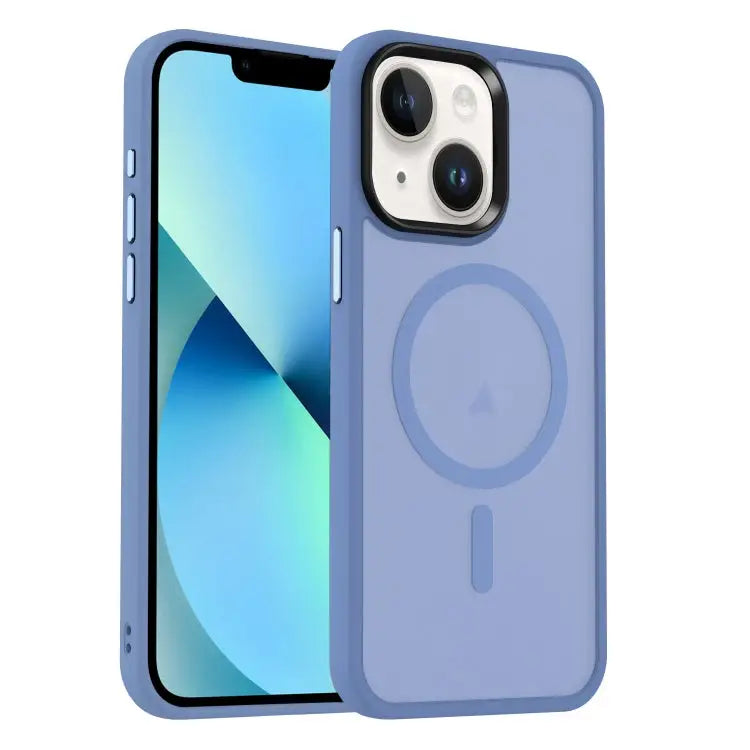 MagSafe Magnetic Skin Feel Frosted Phone Case For iPhone 13 Pro For iPhone 13 For iPhone 12 - For iPhone 13 / Light