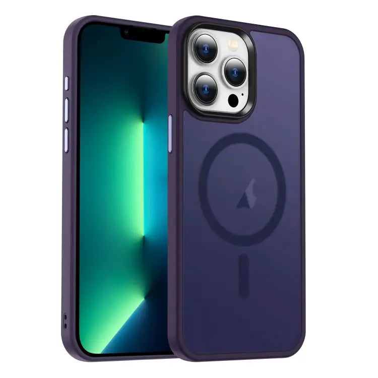 MagSafe Magnetic Skin Feel Frosted Phone Case For iPhone 14 Pro For iPhone 14 Pro Max For iPhone 13 Pro Max