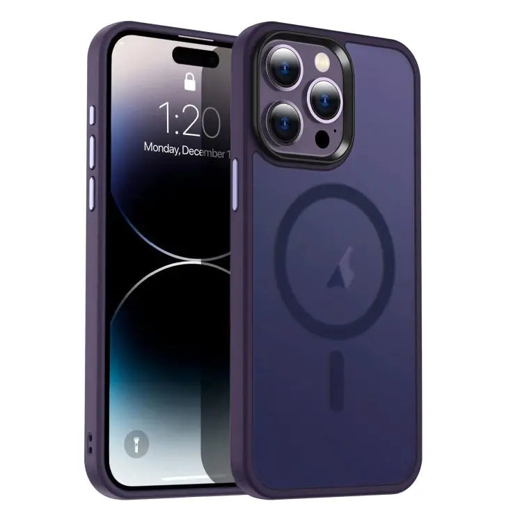 MagSafe Magnetic Skin Feel Frosted Phone Case For iPhone 14 Pro For iPhone 14 Pro Max For iPhone 13 Pro Max