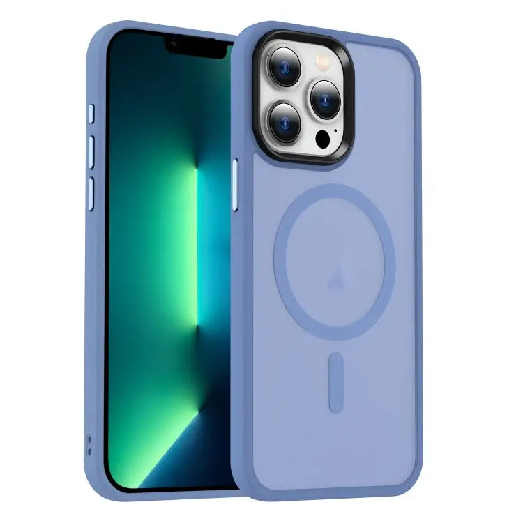 MagSafe Magnetic Skin Feel Frosted Phone Case For iPhone 14 Pro For iPhone 14 Pro Max For iPhone 13 Pro Max