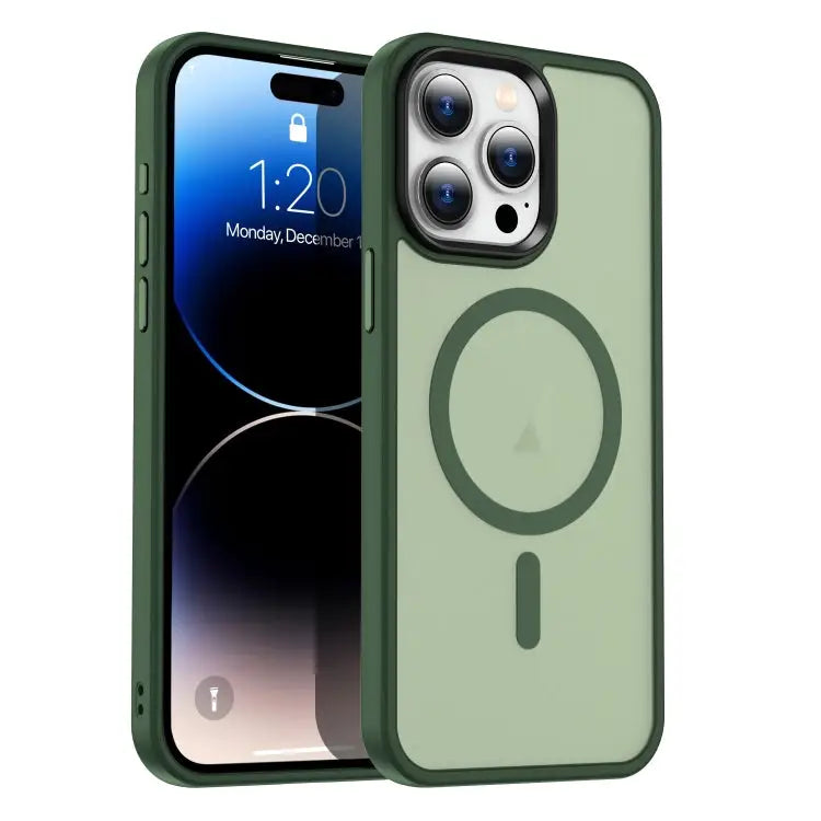 MagSafe Magnetic Skin Feel Frosted Phone Case For iPhone 14 Pro For iPhone 14 Pro Max For iPhone 13 Pro Max