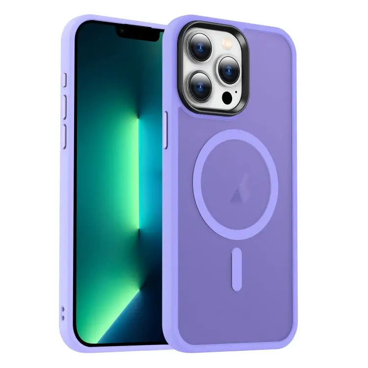 MagSafe Magnetic Skin Feel Frosted Phone Case For iPhone 14 Pro For iPhone 14 Pro Max For iPhone 13 Pro Max