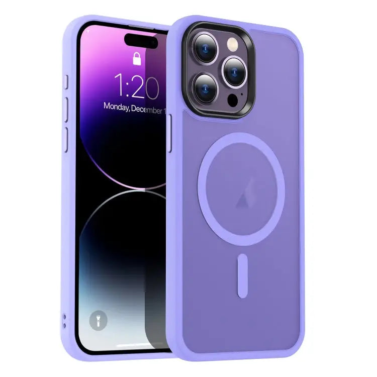 MagSafe Magnetic Skin Feel Frosted Phone Case For iPhone 14 Pro For iPhone 14 Pro Max For iPhone 13 Pro Max