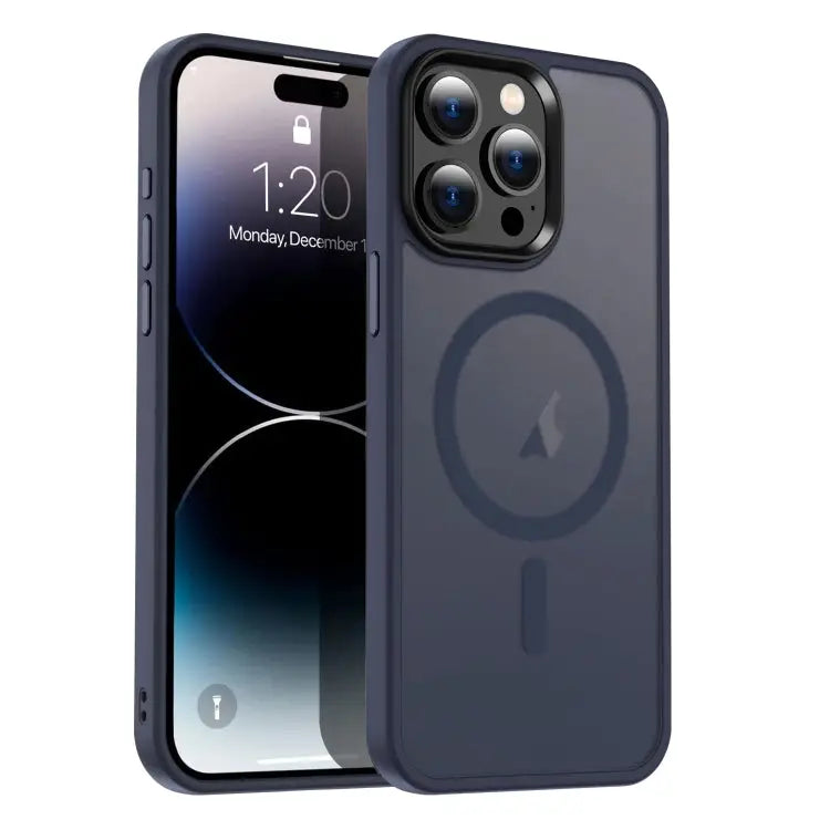 MagSafe Magnetic Skin Feel Frosted Phone Case For iPhone 14 Pro For iPhone 14 Pro Max For iPhone 13 Pro Max