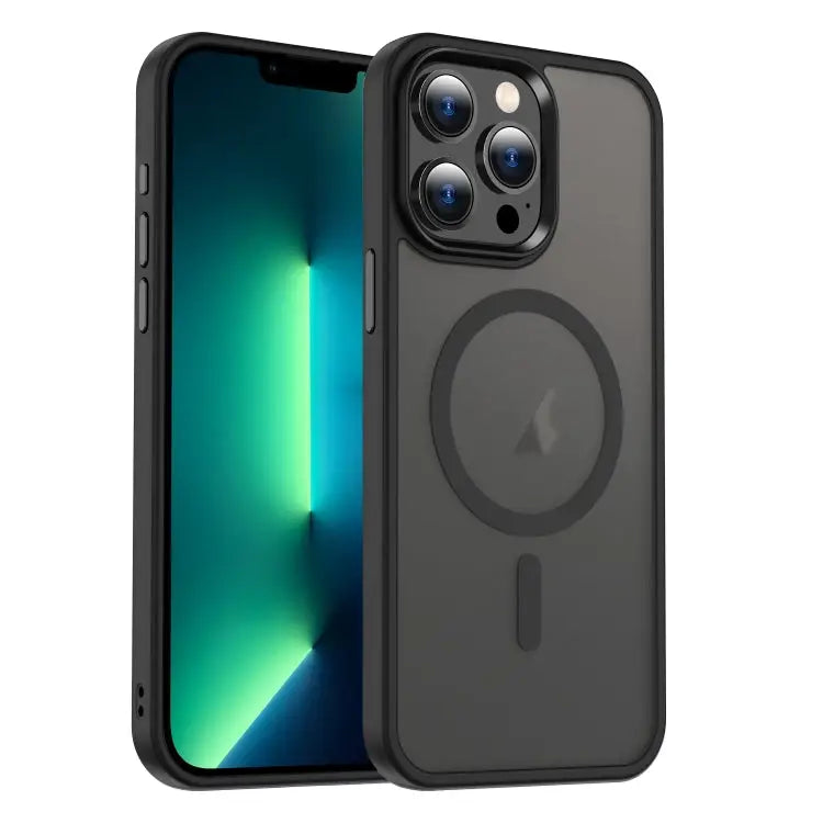 MagSafe Magnetic Skin Feel Frosted Phone Case For iPhone 14 Pro For iPhone 14 Pro Max For iPhone 13 Pro Max