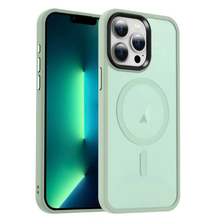 MagSafe Magnetic Skin Feel Frosted Phone Case For iPhone 14 Pro For iPhone 14 Pro Max For iPhone 13 Pro Max