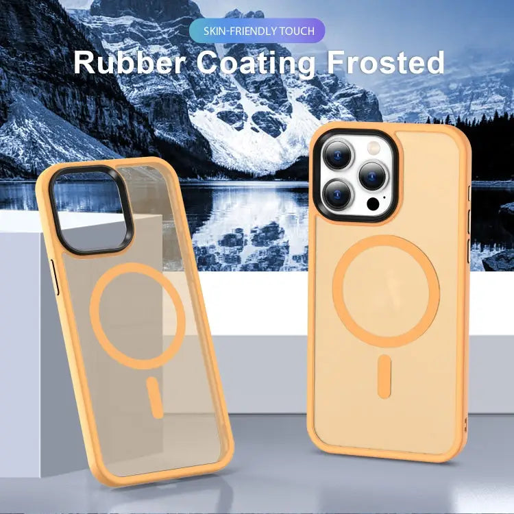 MagSafe Magnetic Skin Feel Frosted Phone Case For iPhone 14 Pro For iPhone 14 Pro Max For iPhone 13 Pro Max - Apple