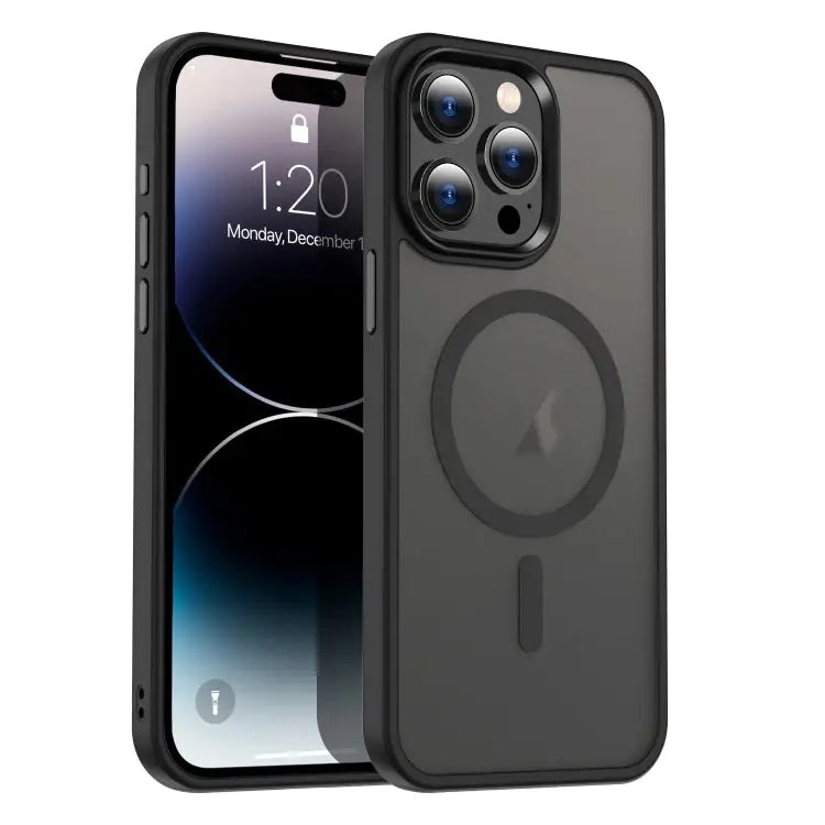 MagSafe Magnetic Skin Feel Frosted Phone Case For iPhone 14 Pro For iPhone 14 Pro Max For iPhone 13 Pro Max