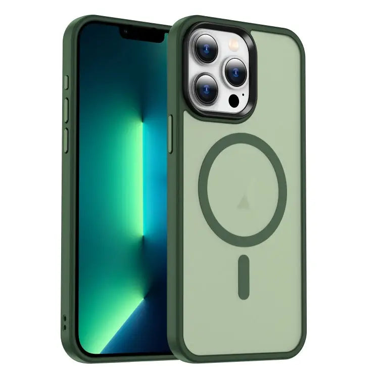 MagSafe Magnetic Skin Feel Frosted Phone Case For iPhone 14 Pro For iPhone 14 Pro Max For iPhone 13 Pro Max