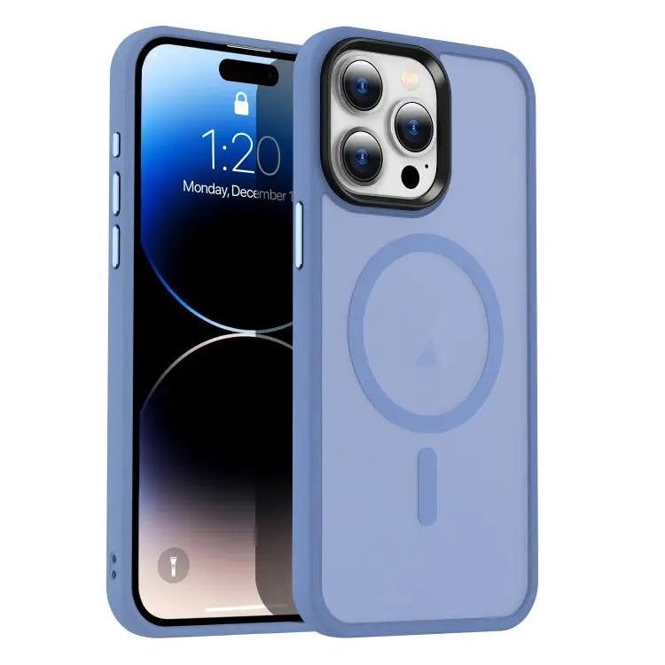 MagSafe Magnetic Skin Feel Frosted Phone Case For iPhone 14 Pro For iPhone 14 Pro Max For iPhone 13 Pro Max
