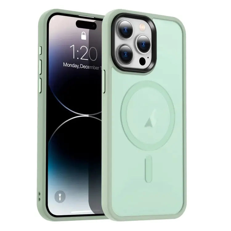 MagSafe Magnetic Skin Feel Frosted Phone Case For iPhone 14 Pro For iPhone 14 Pro Max For iPhone 13 Pro Max