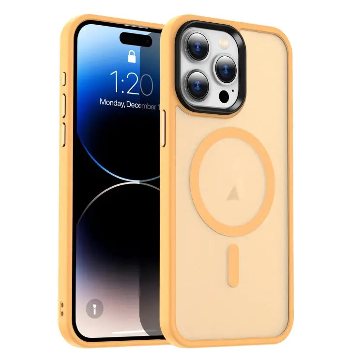 MagSafe Magnetic Skin Feel Frosted Phone Case For iPhone 14 Pro For iPhone 14 Pro Max For iPhone 13 Pro Max