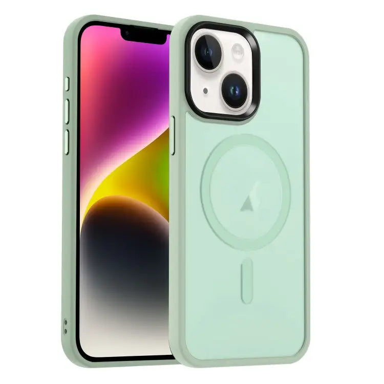 MagSafe Magnetic Skin Feel Frosted Phone Case For iPhone 15 For iPhone 14 Plus For iPhone 14 - For iPhone 14 Plus