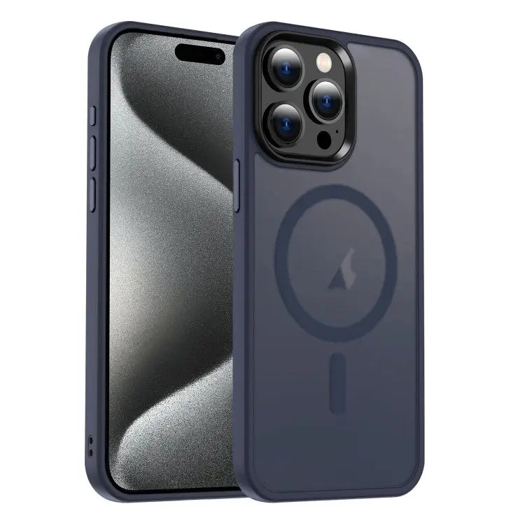 MagSafe Magnetic Skin Feel Frosted Phone Case For iPhone 15 Pro Max For iPhone 15 Pro For iPhone 15 Plus - For iPhone