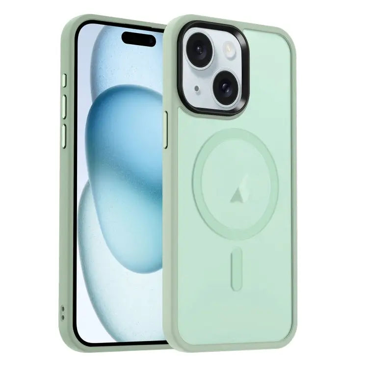 MagSafe Magnetic Skin Feel Frosted Phone Case For iPhone 15 Pro Max For iPhone 15 Pro For iPhone 15 Plus - For iPhone