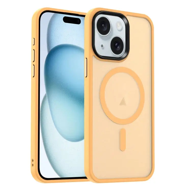 MagSafe Magnetic Skin Feel Frosted Phone Case For iPhone 15 Pro Max For iPhone 15 Pro For iPhone 15 Plus - For iPhone
