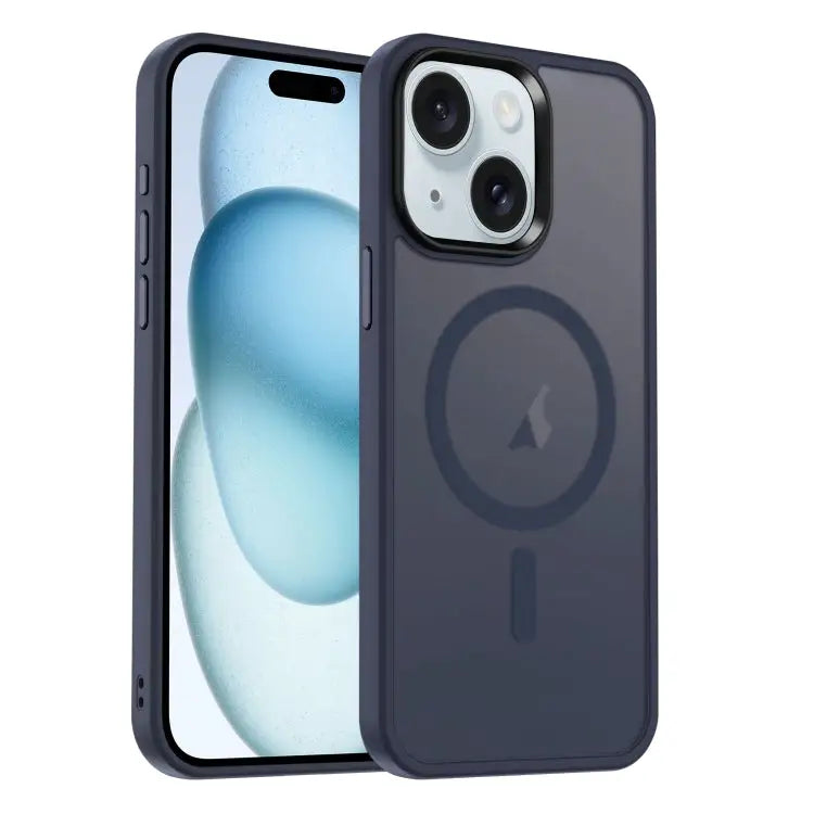 MagSafe Magnetic Skin Feel Frosted Phone Case For iPhone 15 Pro Max For iPhone 15 Pro For iPhone 15 Plus - For iPhone