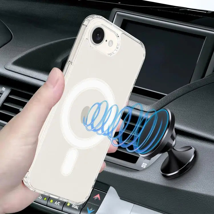 Magsafe Scratchproof Acrylic TPU Phone Case - iPhone 16e - Apple Accessories