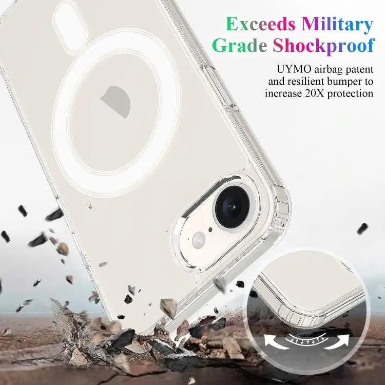Magsafe Scratchproof Acrylic TPU Phone Case - iPhone 16e - Apple Accessories