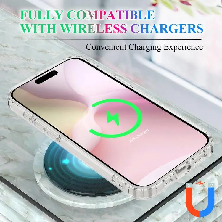 Magsafe Scratchproof Acrylic TPU Phone Case - iPhone 16e - Apple Accessories