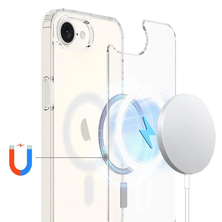 Magsafe Scratchproof Acrylic TPU Phone Case - iPhone 16e - Apple Accessories