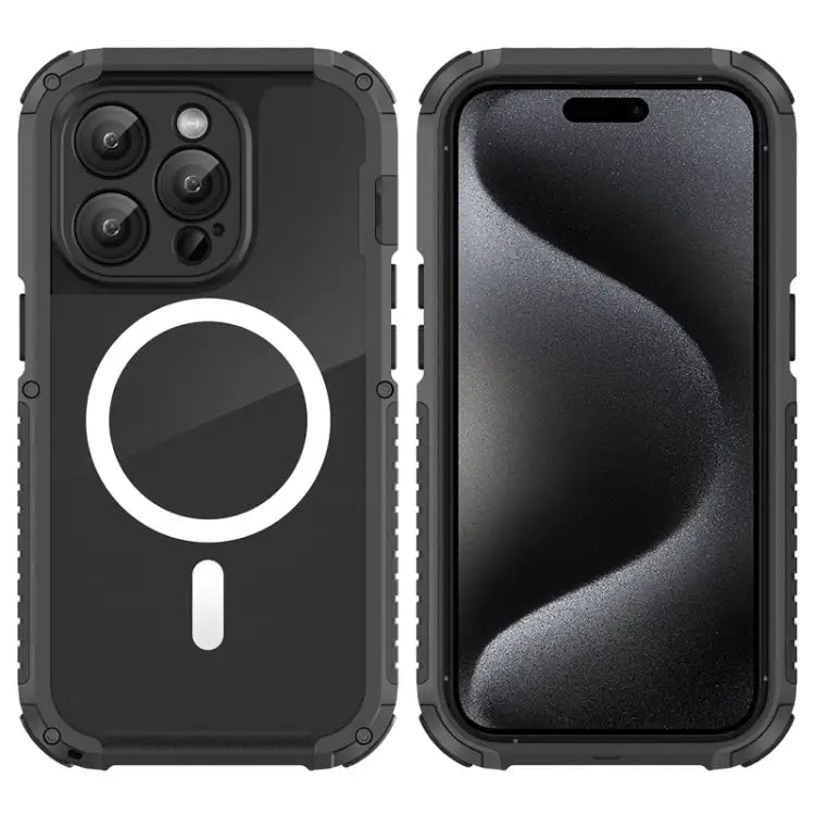 MagSafe Shockproof Metal Phone Case For iPhone 15 Pro Max For iPhone 15 Pro For iPhone 14 Pro For iPhone 14 Pro Max