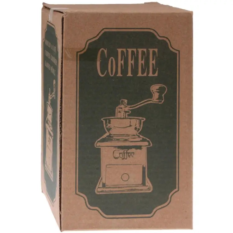 Manual Coffee Mill Wood Stand Bowl Antique Hand Coffee Bean Grinder Wood - Wood