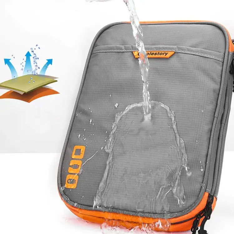 MapleStory Multifunctional Travel Digital Storage Bag Size: Small (Black） Medium (Black) Medium (Gray) Large (Black)